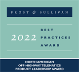 Frost & Sullivan Award Logo