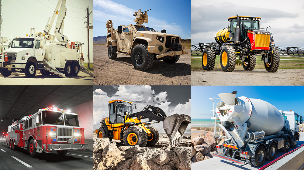 A photo representation of rugged markets that HED serves