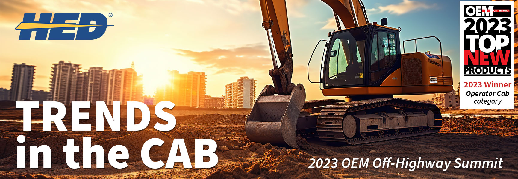 OEM Off-Highway Summit - Trends in the Cab