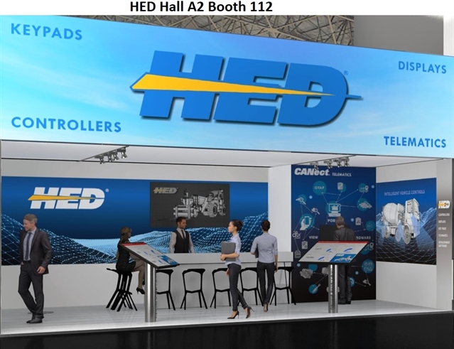 HED Hall A2 Booth 112