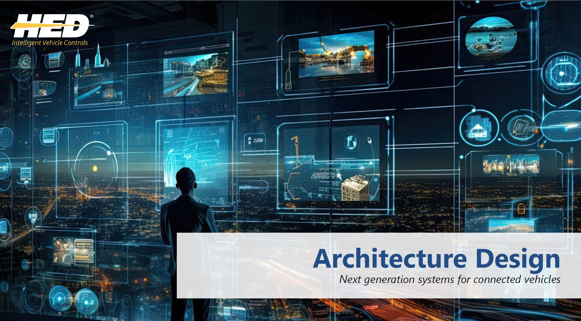 Architecture design for next-gen vehicles