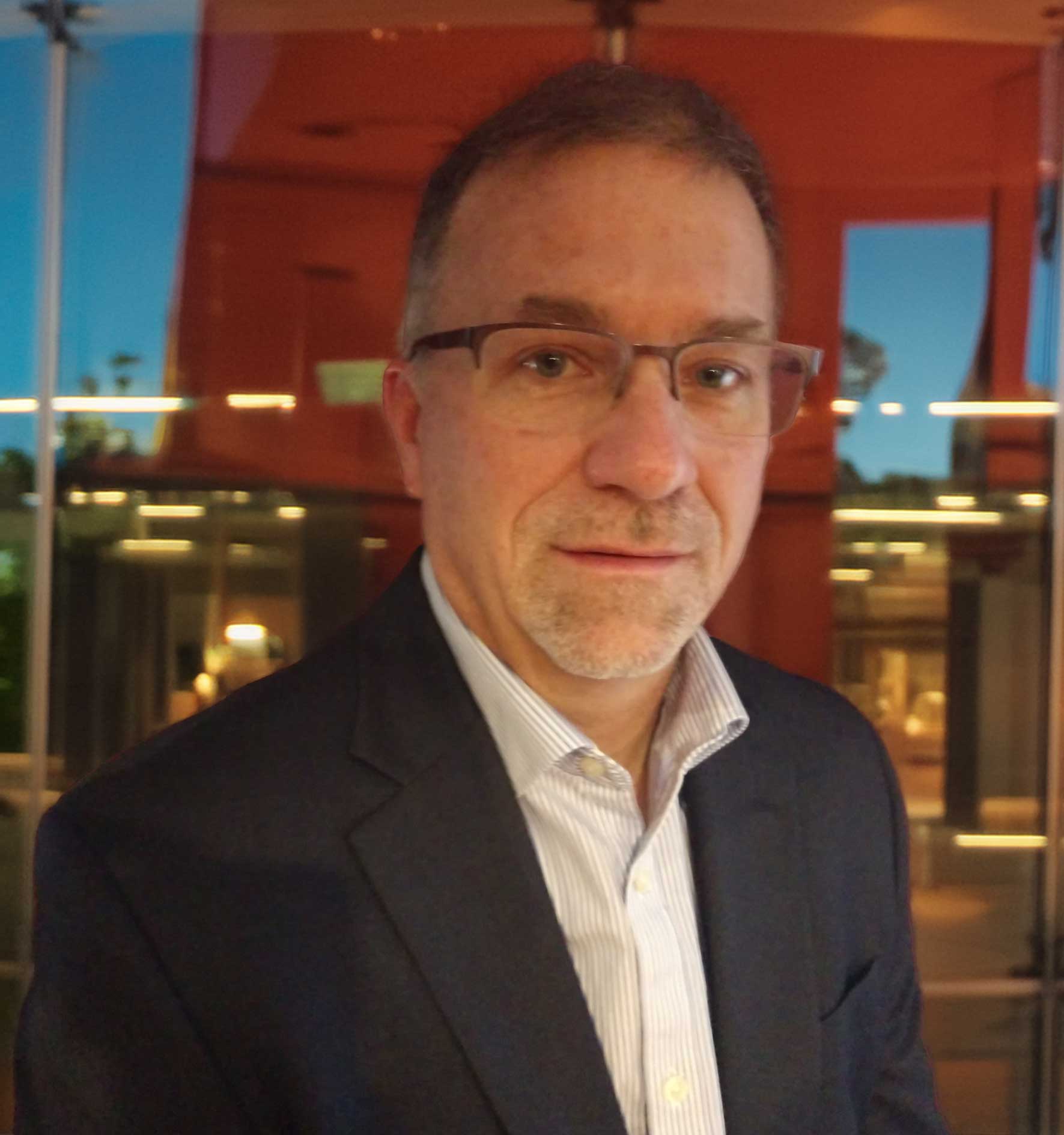 photograph of Brad Wagner