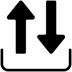 an icon representing the Input and Output types on HED Control Modules